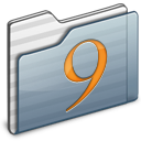 Classic Folder graphite icon